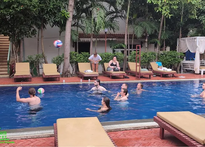 Hotel Garden Village Boutique & Pool Bar Siem Reap