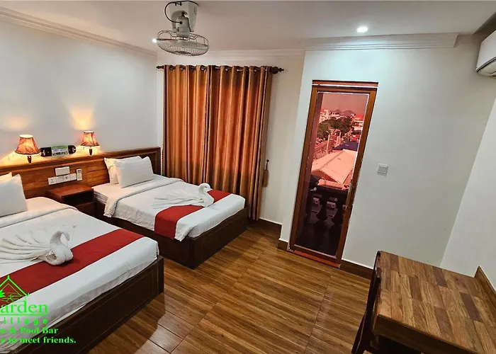 Garden Village Boutique & Pool Bar Hotel 2*