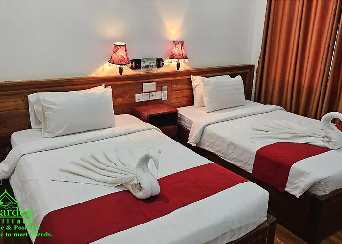 Hotel Garden Village Boutique & Pool Bar 2*